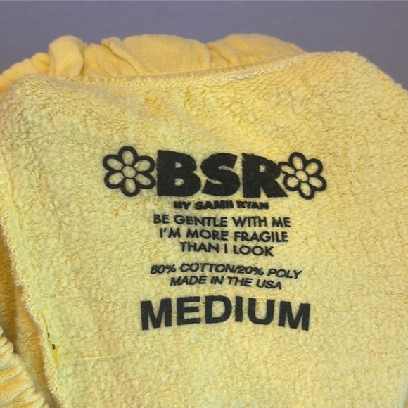 NWOT BSR By Samii Ryan ‘Isn’t It Lovely’ Sweatpants - Picture 8 of 8